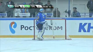 Salavat Yulaev @ Barys 08/27/2015 / Барыс - Салават Юлаев 5:3