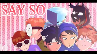 Say So animatic [Feral boys + Happy duo] Dream SMP