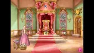 Принцесса и нищенка Барби - Прохождение уровня Деревенский концерт