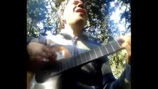 Me Singing Basket Case (Green Day) ~ Acoustic Cover