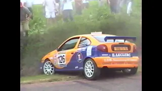 Rallye des routes picardes 2003 Crash & Show