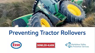 Farm Safety: Preventing Tractor Rollovers