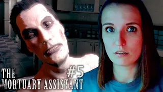 ТАКОГО ЕЩЕ НЕ БЫЛО ► THE MORTUARY ASSISTANT ПРОХОЖДЕНИЕ НА РУССКОМ #5