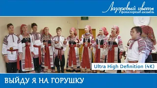 Выйду я на горушку (Лазоревый цвет, старшая группа)