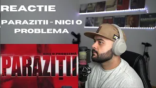 Parazitii - Nici o Problema | REACTIE FULL ALBUM