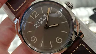 [呀chris講錶] Panerai 662: 一種upgraded 嘅夾板切割/ p3000 機芯@ 銀聯鐘錶