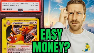 Can You Make Money Flipping High Pop Graded Pokemon Cards?