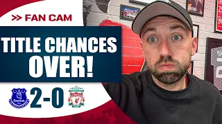 ‘TITLE CHANCES OVER’ | EVERTON 2-0 LIVERPOOL | DAN’S MATCH REACTION