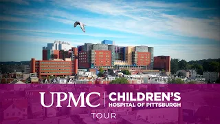 UPMC Children's Hospital of Pittsburgh Tour