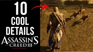 10 COOL Details in Assassin's Creed 3 Remastered