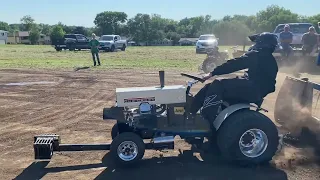 Gretna Days Garden Tractor Pull 2023