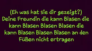 Deine Freundin -Sdp (Lyrics)