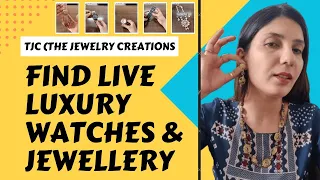 29/5/24, TJC (THE JEWELRY CREATIONS), johri bazar, Jaipur , jewelry live