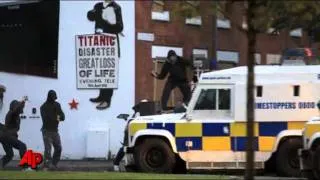 Nireland: Belfast Wracked by 2nd Night of Riots
