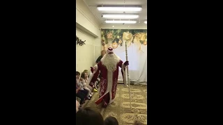 Russian Santa Claus is Dancing- Noel Celebration- Happy New Years