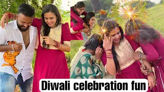 Diwali Celebration PART 1 🎉 Laughter guaranteed vlog 😹 Hussain Manimegalai