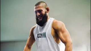 Khamzat Chimaev: Paulo, You're A Dead Man!" Brutal 185lbs Middleweight Training (UFC294) 2023