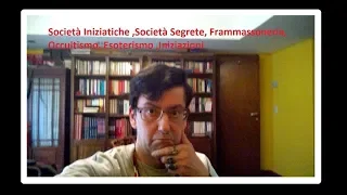 Initiatory societies secret societies freemasonry occultism esotericism initiations #SanTenChan