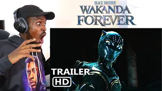 Black Panther: Wakanda Forever Official Trailer REACTION VIDEO!!!