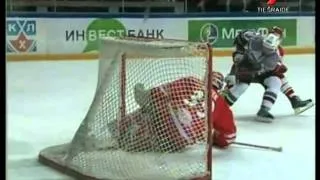 KHL Spartak vs Dinamo Riga  2:3, 18.10.2010.