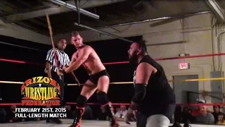 R-Three vs. "Exciting" Evan Daniels | Reckless Rules Match | February 21st, 2015
