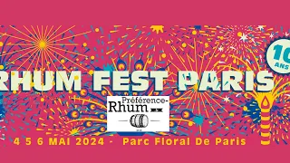 Notre retour sur le Rhumfest 2024 (avec Fab le Rhumtrotteur)