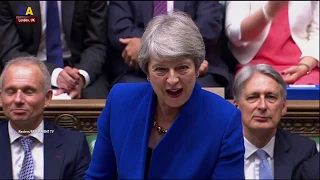 Theresa May Gives Last Address to Parliament