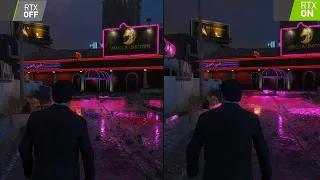 GTA 5 PS5 - Ray Tracing ON vs OFF Comparison