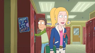 Jerry flashback - Rick and Morty 6x03