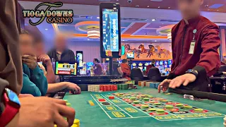 Live Roulette At Tioga Downs Casino Resort. Gambling In New York With Subscribers