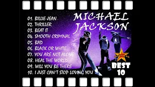 Michael Jackson - Greatest Hits  // Best 10