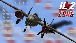 IL-2 1946: Landing Damaged US Bombers