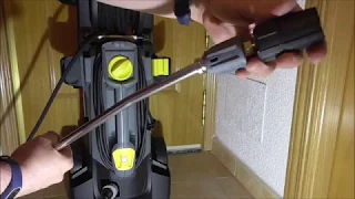 Karcher HD 5/17 CX Plus Unboxing/Desempaquetado