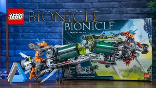 LEGO® Bionicle 8941 Rockoh T3 | Review