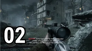 World At War - Stealth Sniper Mission - Part 2