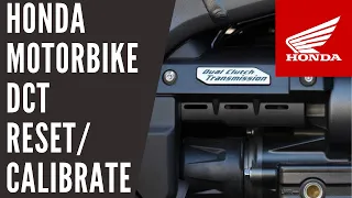 Calibrate Honda DCT motorbikes.