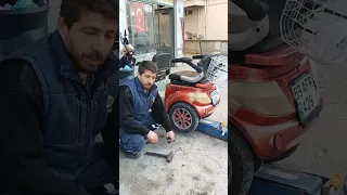 Elektrikli bisiklet sibop değişimi nasıl yapılır/şarjlı bisiklet/lastik ilacının zararı/vlog/bilgi