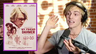 Ross Lynch Says Alex Wolff Punched Him In The Face... (My Friend Dahmer)