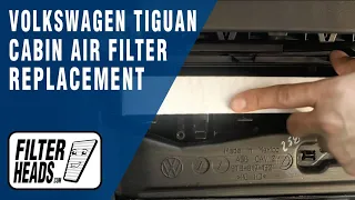 How to Replace Cabin Air Filter 2019 Volkswagen Tiguan | AQ1242C