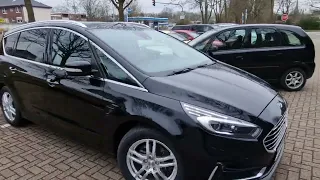 Белорус приехал в Германию за своим Ford S-Max.