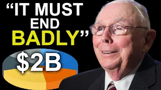 Charlie Munger "Stock Market in a Dangerous Bubble" This is His Stock Portfolio Now