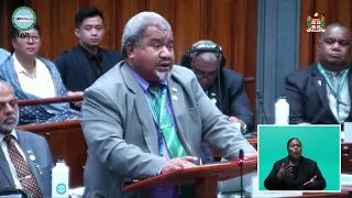 Fiji Minister for Youth and Sports ministerial statement