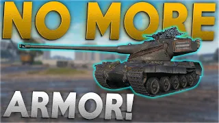 NO MORE ARMOR ON THE 50B!