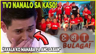 🔴  TVJ NABAWI na ang EAT BULAGA! sa TAPE INC. !!! | Jevara PH