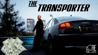 Transporter is back. Jason Statham in GTA V. |GTA 5 Action Film|