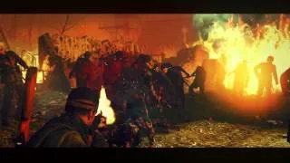 Sniper Elite Nazi Zombie Army 2 Gameplay Teaser