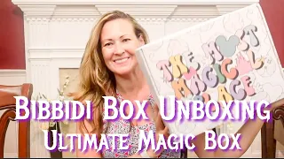 Bibbidi Box Unboxing | Ultimate Magic Box | Disney Subscription Box