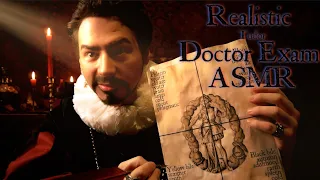 Realistic (Tudor) Doctor Exam ⚕️ ASMR Roleplay