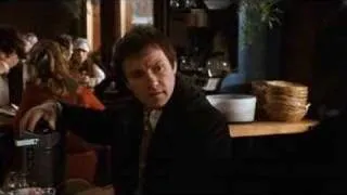 Harvey Keitel. FINGERS. Restaurant scene.