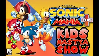 Полное прохождение Sonic Mania Plus 🦔💨🦊 Все части